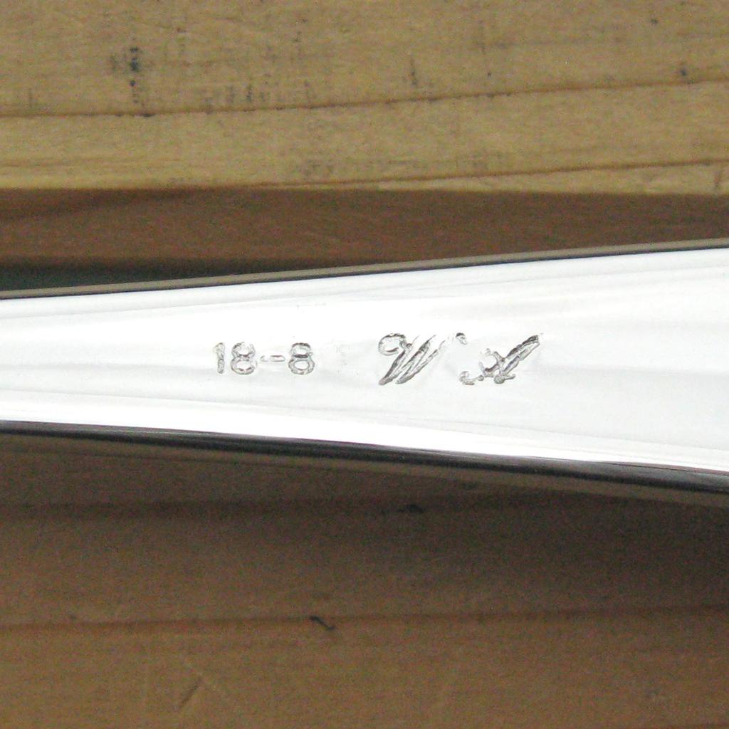 Nagao TOWA Shaved Ice Stainless Wooden Made In Japan Spoon, 19.7cm, 18-8 Steel, Box,