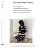 Women's Spring-Summer Striped Cotton Polo Dress - Color Block, Short Sleeve, Knit T-shirt.