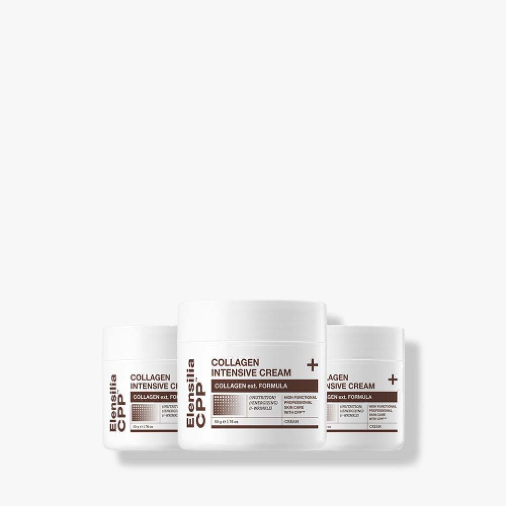 Elensilia Cpp Collagen Intensive Cream 3 Pcs NONE