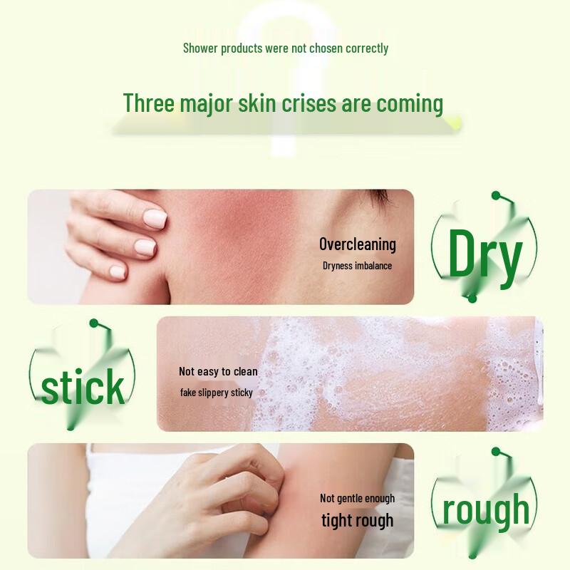 SUPER MiLD Moisturizing & Fragrant Shower Gel