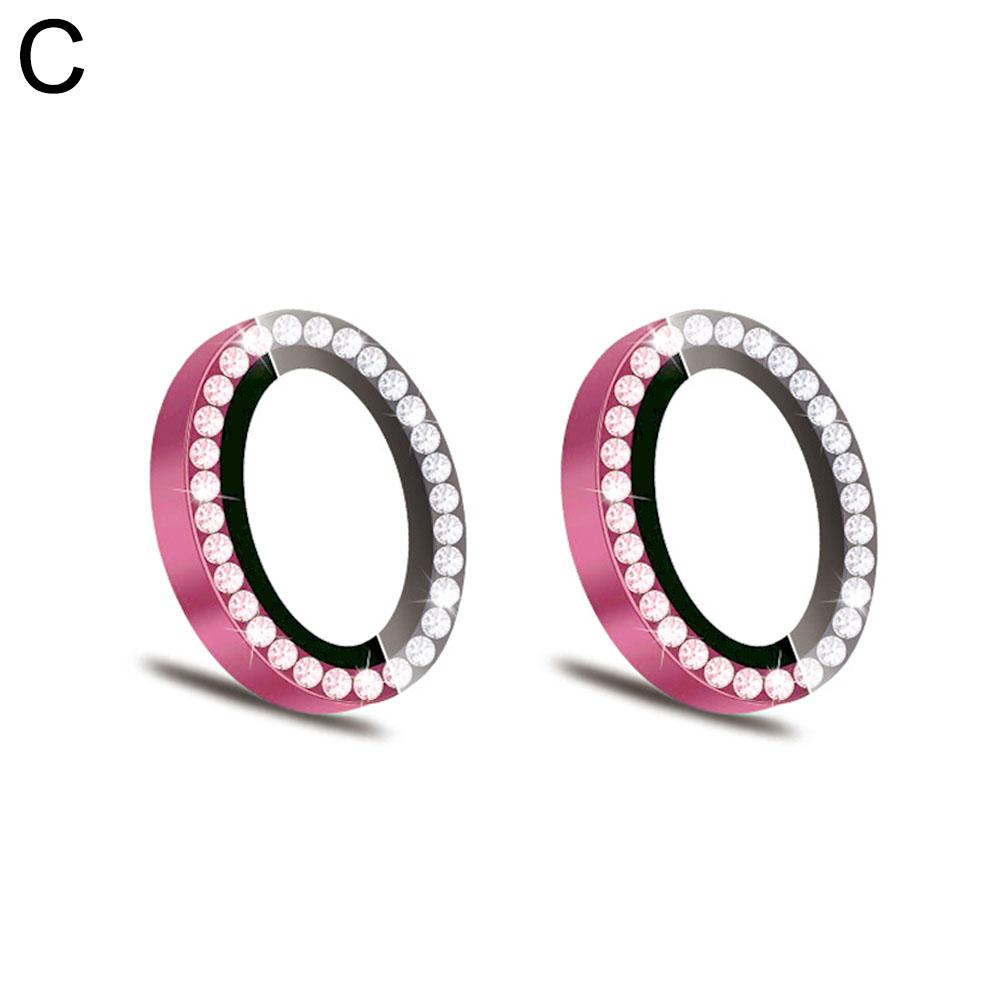 

Сетка-протектор камеры для iphone 16/16 Plus Защищенное закаленное 16 для iphone Крышка Пленка Объектив G A9G6 Pink-1pcs