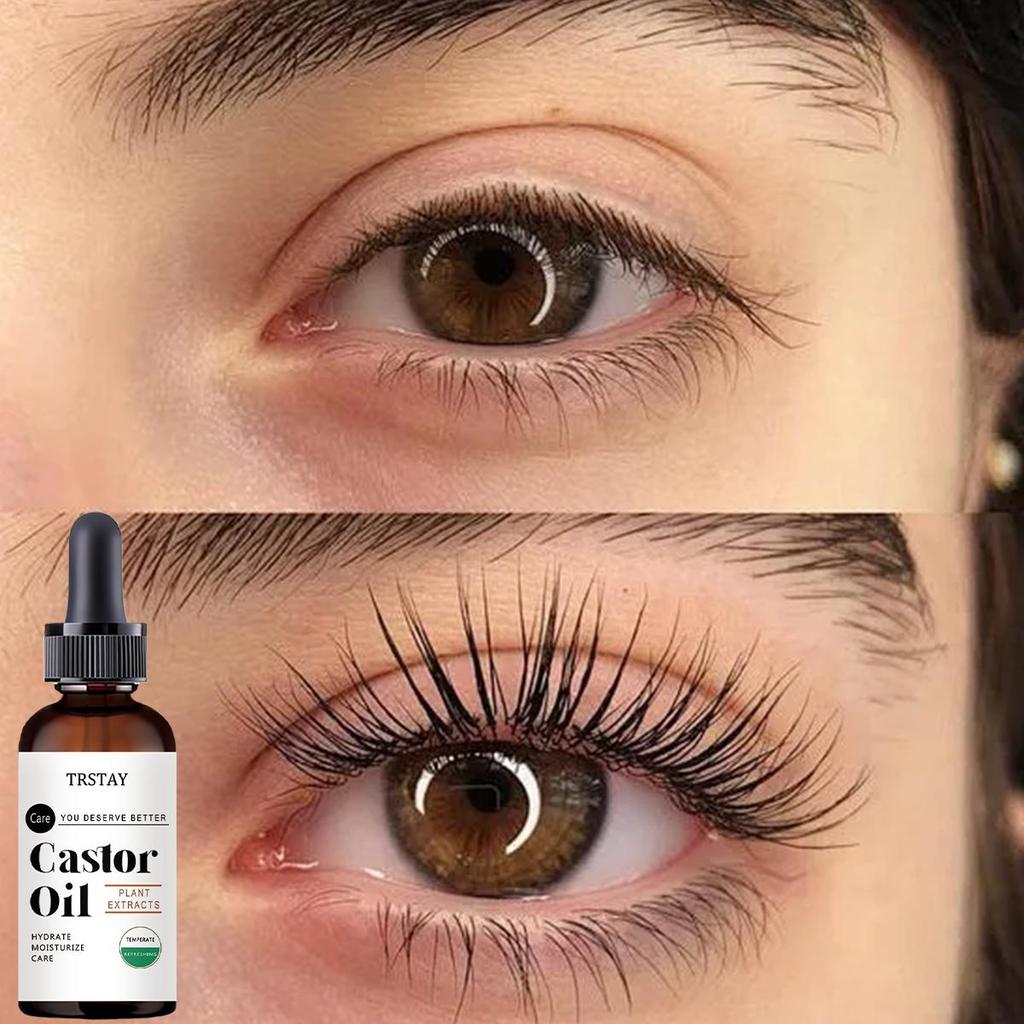 Silné sérum na růst řas Esenciální olej na růst obočí Essence Tekutý esenciální olej pro zvýšení řas