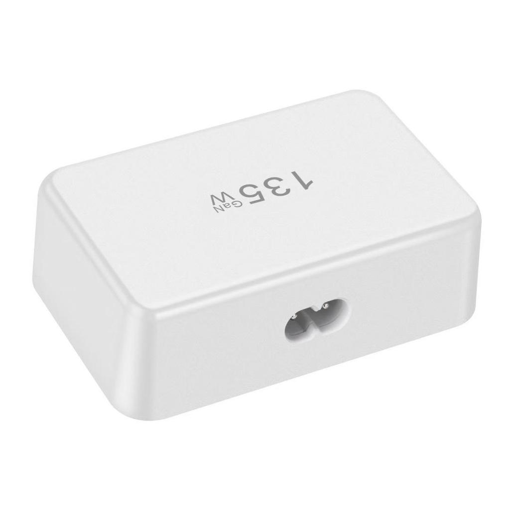 135W Gallium Nitride 6-Port PD Fast Charging Adapter for Apple and Huawei Devices
