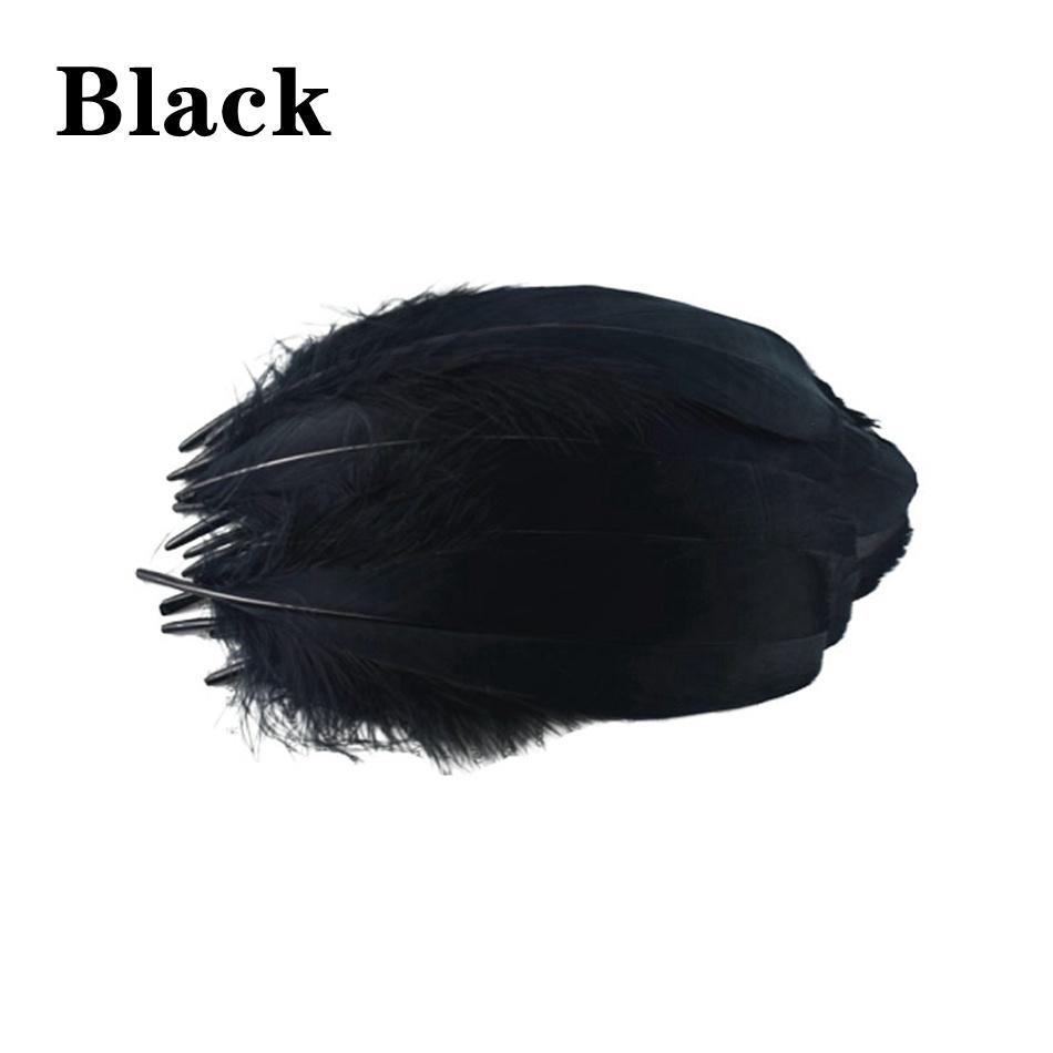 100Pcs Natural Goose Feathers Plumas Wedding Party White Feathers Christmas Crafts DIY Jewelry Making Decoration Accessories