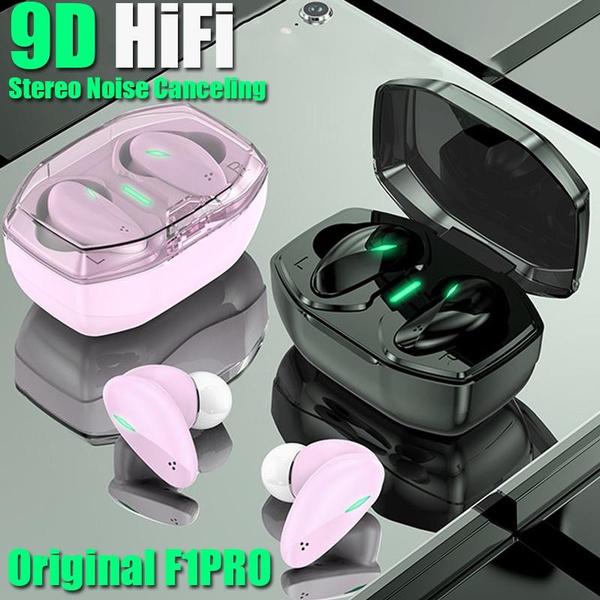 

F1Pro True Wireless Наушники Bluetooth 5.3 Игровые наушники Hi-Fi музыкальные наушники с низкой задержкой
