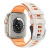 Silikonarmband för Apple Watch Ultra 3 2 Series 11 10 9 8 SE 7 6 5 4 3 Armband Correa iWatch-band 49mm 45mm 44mm 46mm Armband