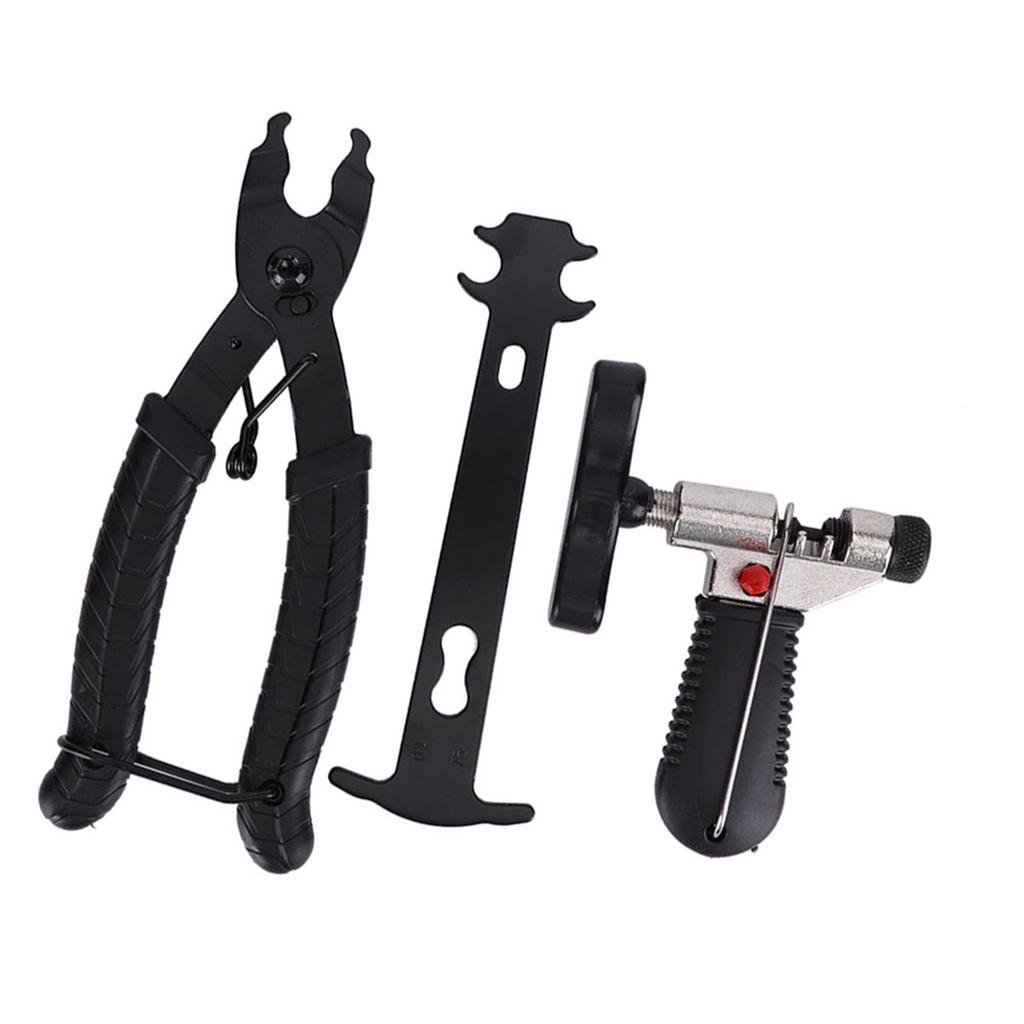 Bike Chain Removal Tools Bicycle Link Clamp Buckle ChainCutting Repair Accessories