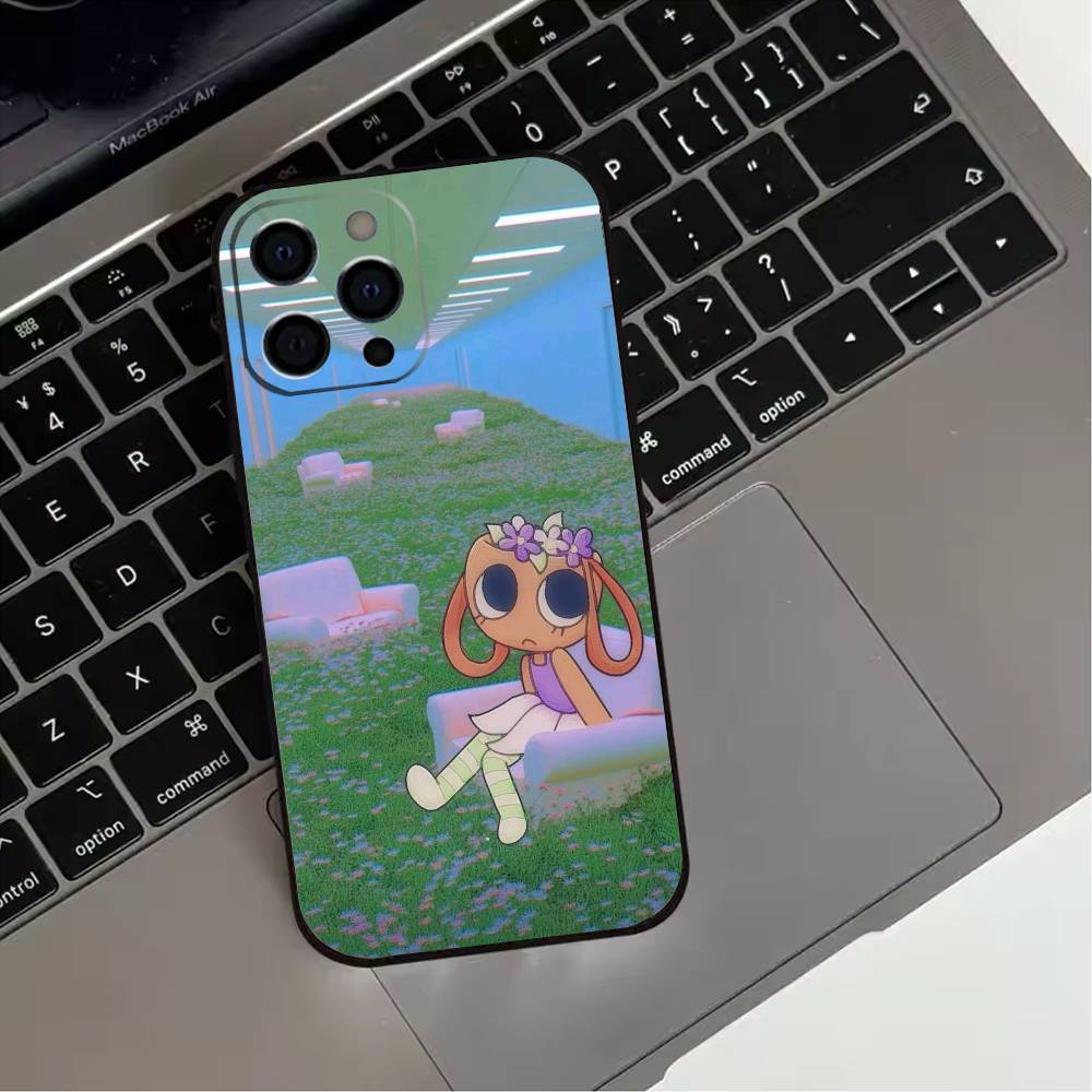 

B-Bassie Phone Case For iPhone 17,16,15,14,13,12,11 Plus,Pro Max,XS,Soft Silicone Black Cover iPhone16