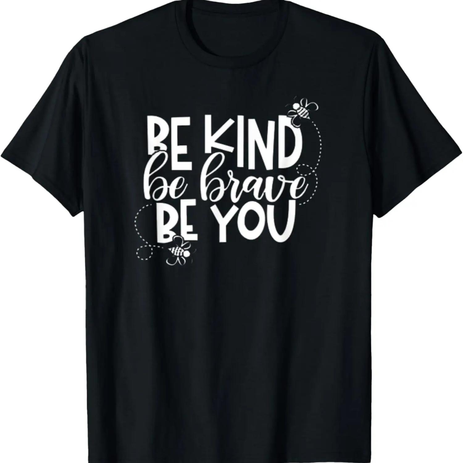 Be Kind Person Behind Me Suicide Prevention Awareness T-Shirt S