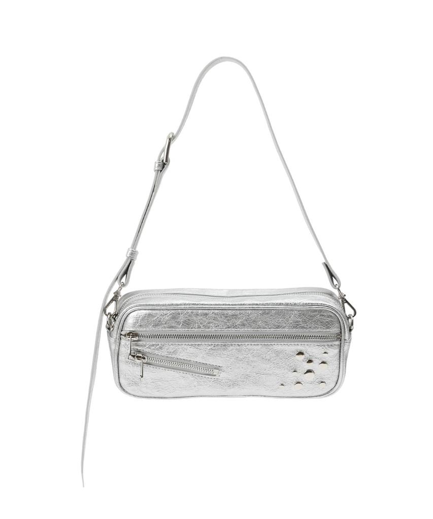 Sand Museum Cassette Bag [Silver]
