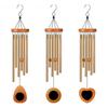 Elegant 25.5inch Aluminum Wind Chimes Metal Tubes Chime Courtyard Corridor Balcony Decor– Perfect Memorial Sympathy Gifts