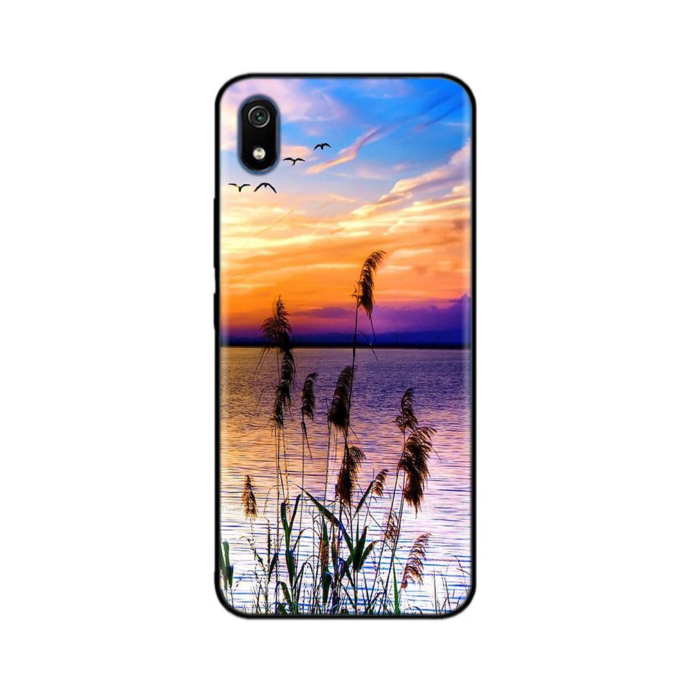 For Xiaomi Redmi 7A Case Redmi 7a TPU Soft Painted Silicone Cover for Xiaomi Redmi 7A 7 a Case Shockproof Cover Shell Para Coque