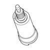 KVK Temperature Control Bonnet Z412113 for Faucet Repair Replacement Part