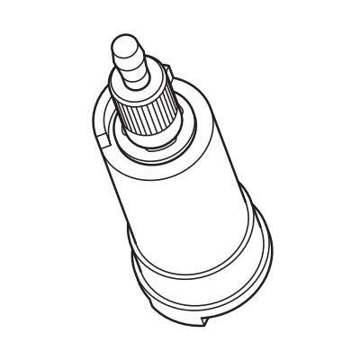 KVK Temperature Control Bonnet Z412113 for Faucet Repair Replacement Part