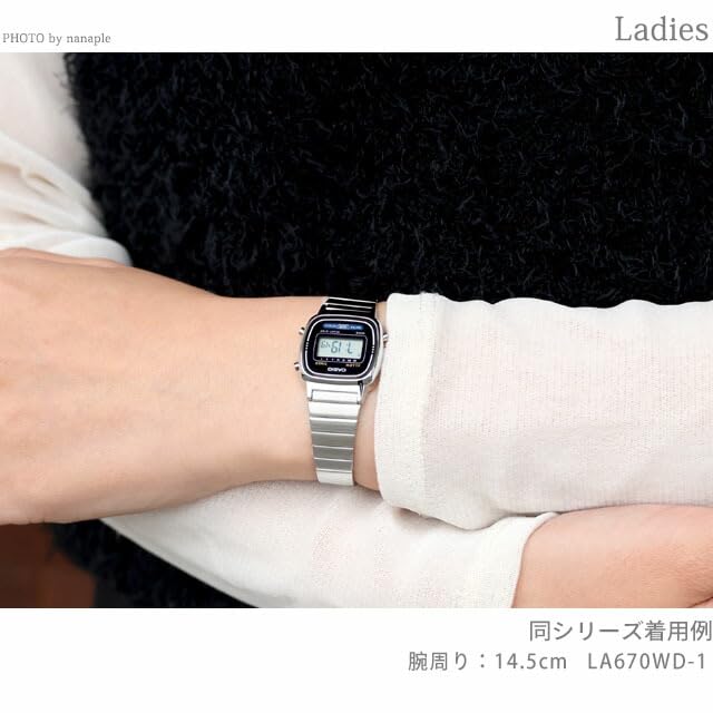 Cheap CASIO Vintage Quartz Watch [Casio Casio] Women's LA670WD-1 [Used]