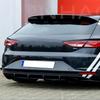 Glänzender Maxton Design Auto Heckstoßstangen Diffusor für Seat Leon MK3 5F Cupra 2012 2013 2014 2015 2016 Vor-Facelift Heck Seiten Splitter