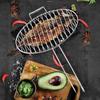 Stainless Steel Grilled Fish Rack & Clip for BBQ