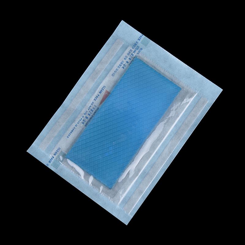 1Pc Scar Therapy Remove Trauma Burn Silicon Patch Reusable Acne Gel Skin Repair