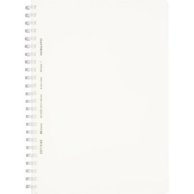 KOKUYO Note Soft Ring Defter Şeffaf 80 Yaprak A5 B Çizgili Şeffaf S-SV538B-T