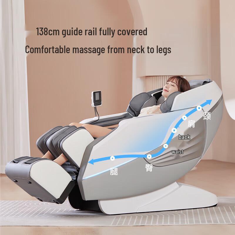 REBOR E8PRO Full Body Luxury Zero Gravity Massage Chair CN Plug (adapter Included)
