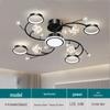 Modern Starry Sky Chandelier: Stylish Ceiling Light for Living Rooms, Bedrooms & Cafes