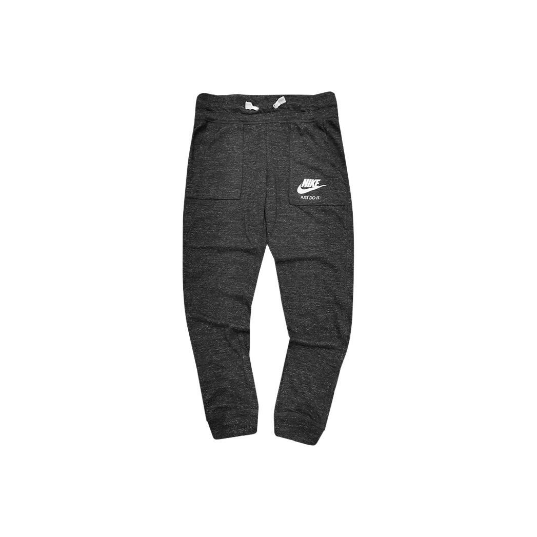 

Nike Kids Knitted Sports Pants With Breathable Lace For Running Kids pants AT3354-010 XL