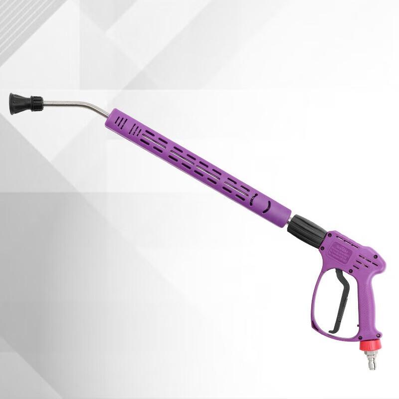 OLOMM High-Pressure Car Wash Spray Gun Nozzle Kit 3/8 Quick Connect