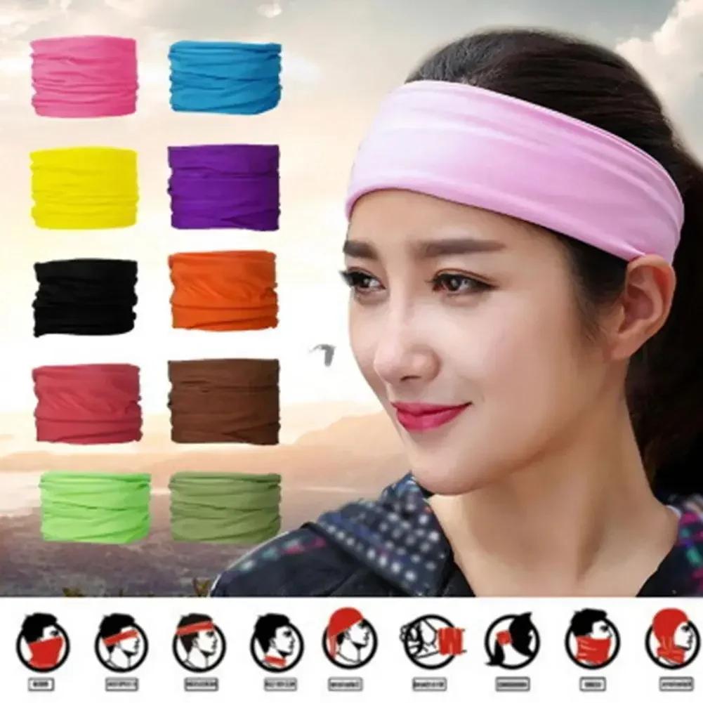 Multi-purpose Turban Riding Scarf Cycling Bandana Men Women Neck Cover Sunscreen Ice Silk Outdoor Fishing Hiking Headwear Mask