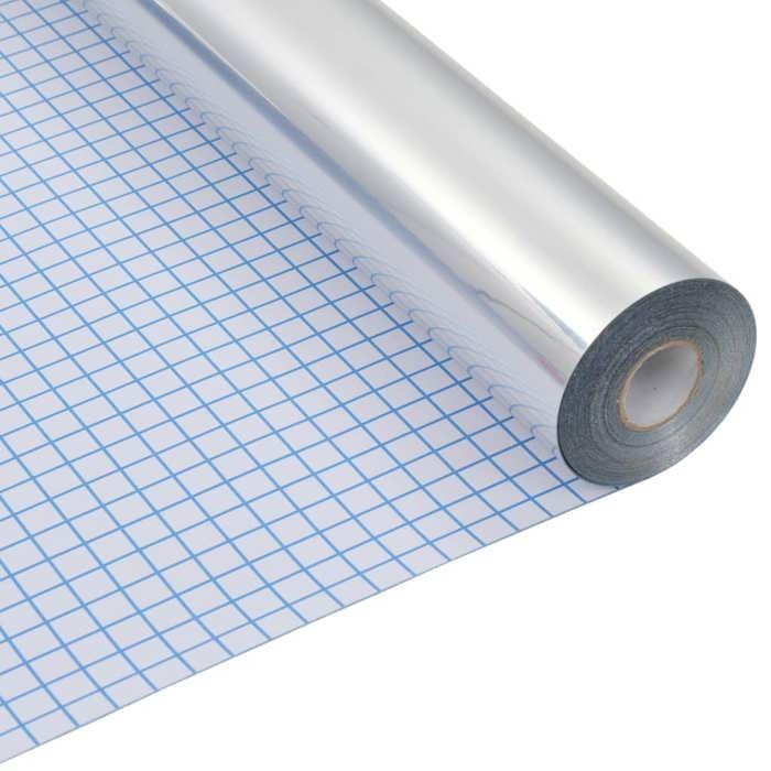 VidaXL Film Miroir Autoadhésif d'Intimité pour Fenêtre 0,9x10 m Décor Maison 142786