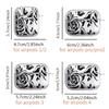 Case For Airpods Pro 1 3 Pro3 Pro2 4 2 Clear Earphone Cases Cover Beautiful Flowers
