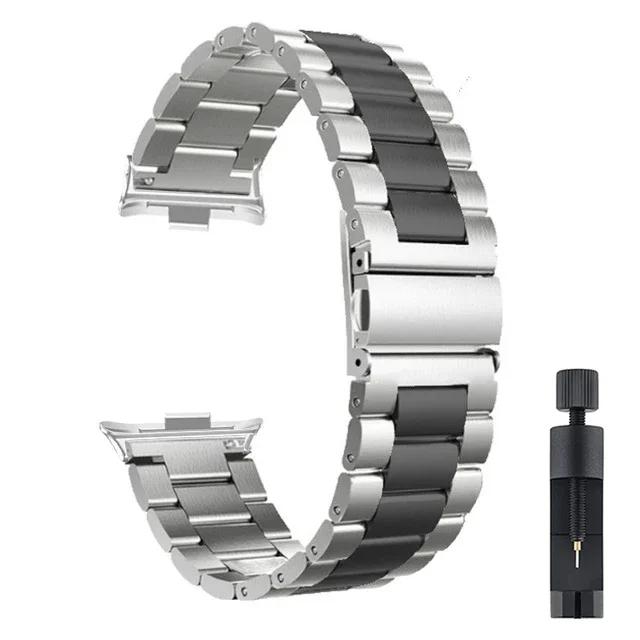 Watch Bracelet Strap for Huawei Watch Fit 3 Smartwatch Stainless Steel Band for Huawei Watch Fit3 Metal Correa Wristband