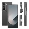 High Quality Real Aramid Kevlar Carbon Fiber Business Case For Samsung Z Fold 7 6 5 Magnetic Wireless Charging Protection Cover