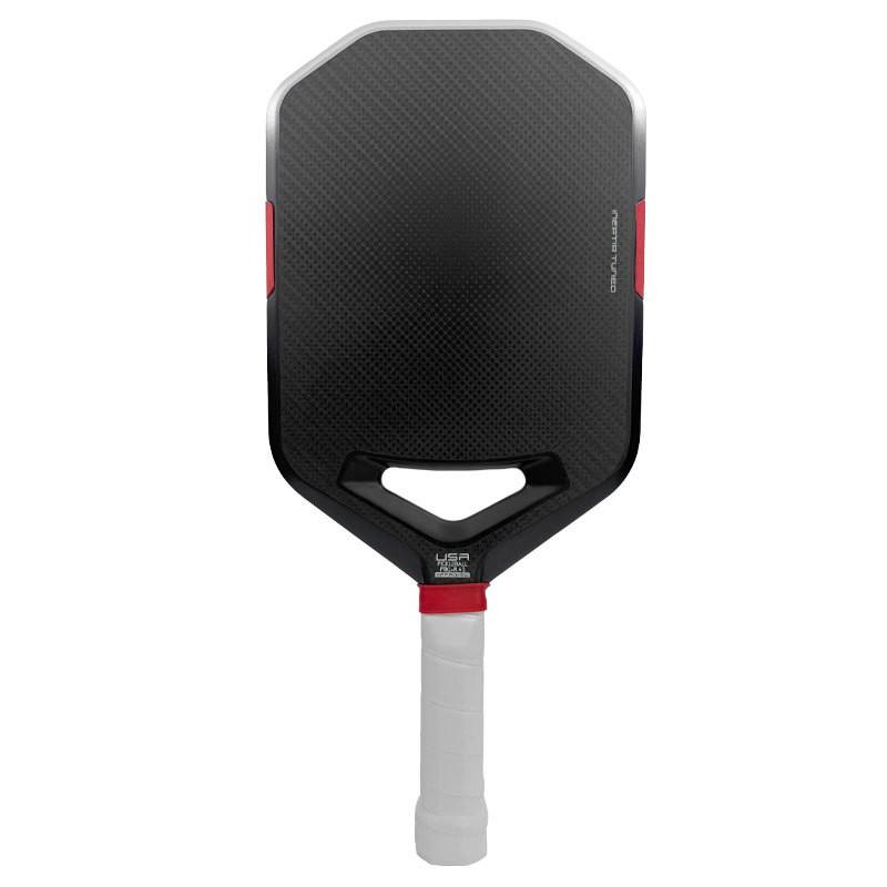 Professional Carbon Fiber Pickleball Paddle 3K Weave Thermal Pressed One-Piece Frame Lightweight 225g Indoor Outdoor Play