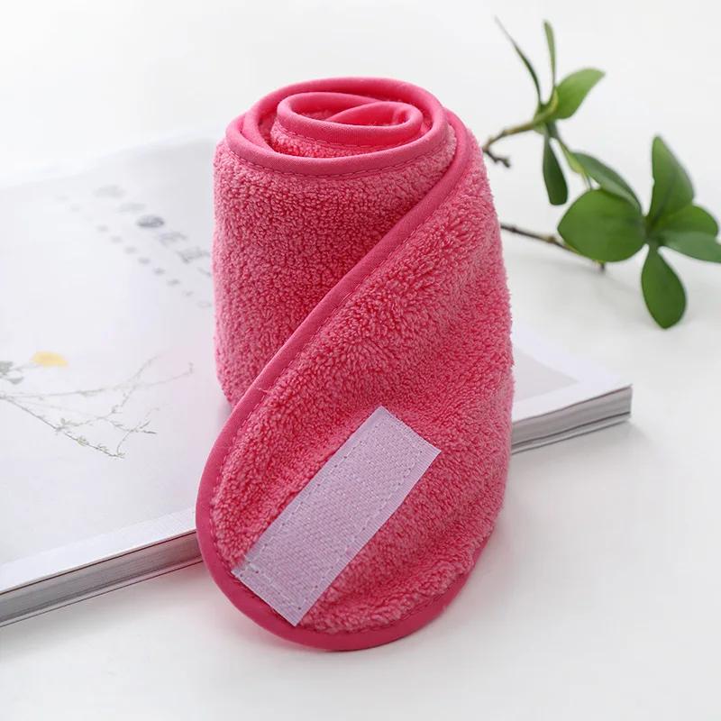 Hair Accessories, Makeup Toweling Hair Wrap, Adjustable Hairband, Stretch Head Band, Salon Headband, Shower Cap, 1PC Women
