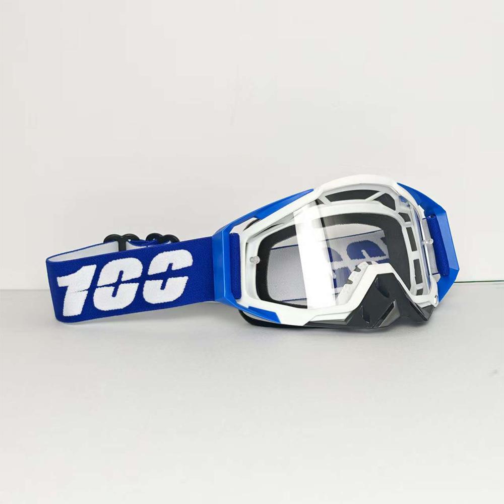 Gogle motocyklowe UV, gogle do jazdy terenowej, sportów outdoorowych na rower, wiatroszczelne gogle narciarskie dla mężczyzn i kobiet