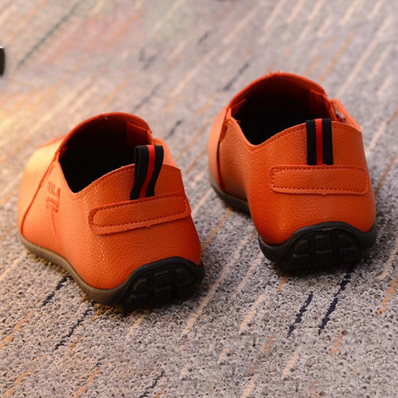 Men's Casual Slip-on Leather Shoes Formal Suit with Black PU Beanie Shoes Comfortable Flat