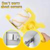 Paint Edger Pro -Painting Trimmer Edger Tools for Walls High Ceilings with Edger Paint Brush Kit, Bucket Edge Paint Roller Splatter Shield