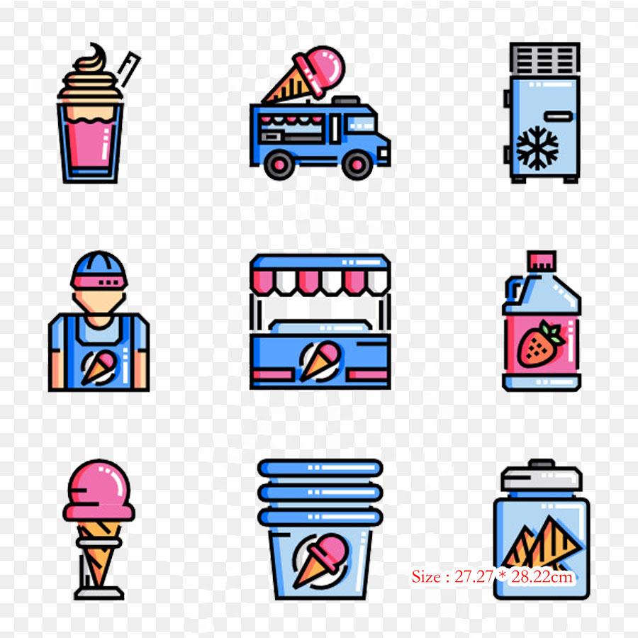 

Мультфильм Яго The Walt Company Термопереносная печать виниловые заплатки наклейки для одежды аппликации своими руками моющиеся заплатки