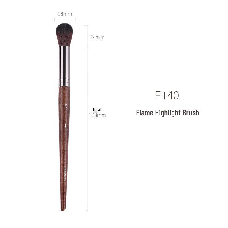 Zhenzhi Hall Soft Makeup Brush Set: Foundation, Concealer, Powder & Eyeshadow Brushes