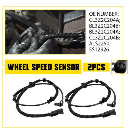 Датчик скорости ABS для Ford F-150 2011-2014 Lincoln Navigator Передний Левый Правый EOA