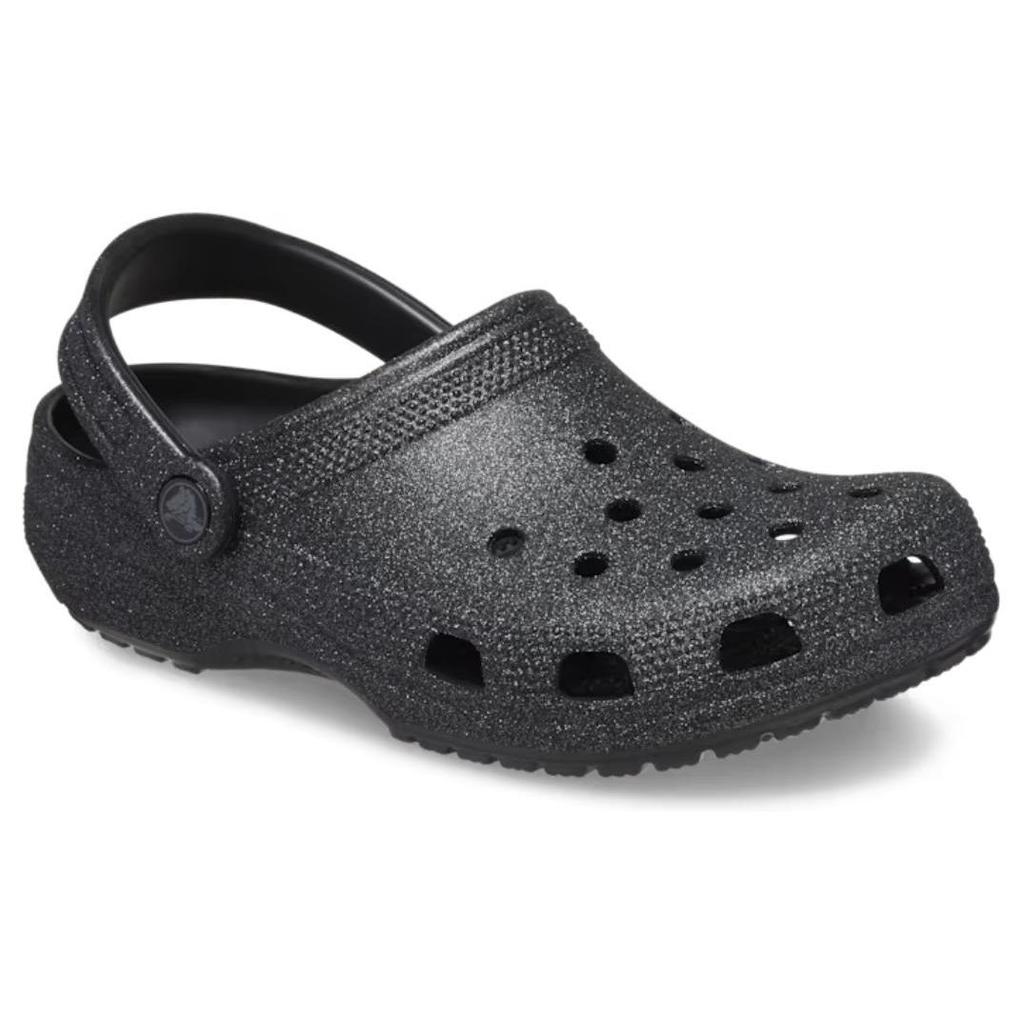 Crocs Eva Breathable Round Toe Thick Sole Clogs Women clogs Black Gray 205942-0WH