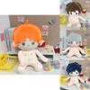 Adorable 40cm Charlie Su Cotton Doll Sitting Pose Plush Toy For Night Romance Collection