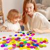 Shapes Montessori Light Table Toys Numbers Sensory Board Learning Toy  Kids Learning