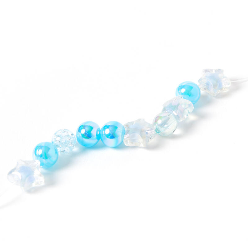 Beaded Cat Paw Blue (16013738)