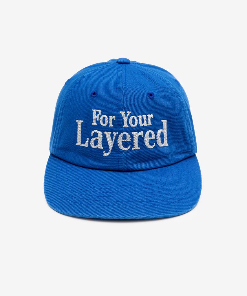 Wednesday Oasis For Woman For Your Layered Day Ball Cap_Blue(W25-Acc05)