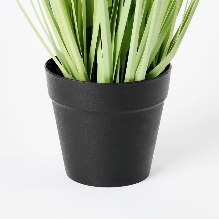 Plante Artificielle - Mica Decorations - Herbe Dogtail - H53 X Ø30 Cm - Vert - Sans Entretien