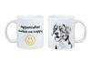 Appenzeller - Cup with a Dog, Cheerful Cup for a Dog Lover, Personalized Gift from the Brand