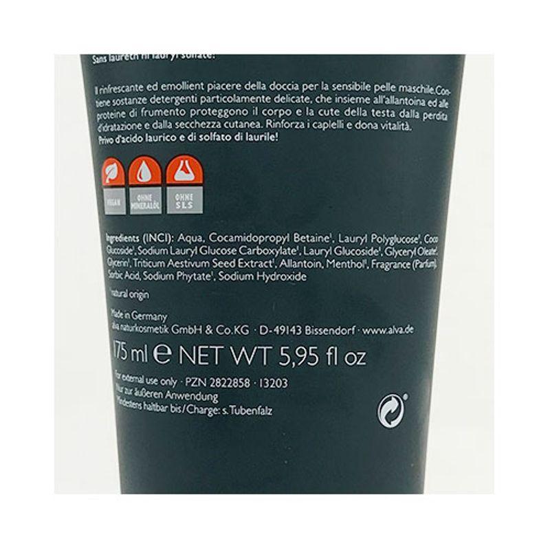 Alba Men Shampoo & Shower Gel 175ml