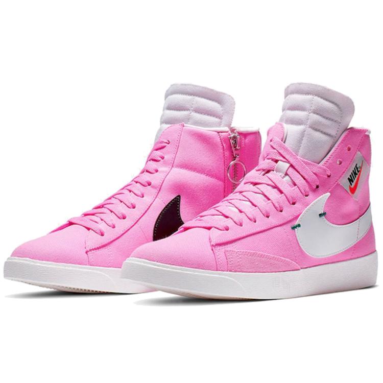 Nike Blazer Mid Rebel Psychic Pink Womens BQ4022-602