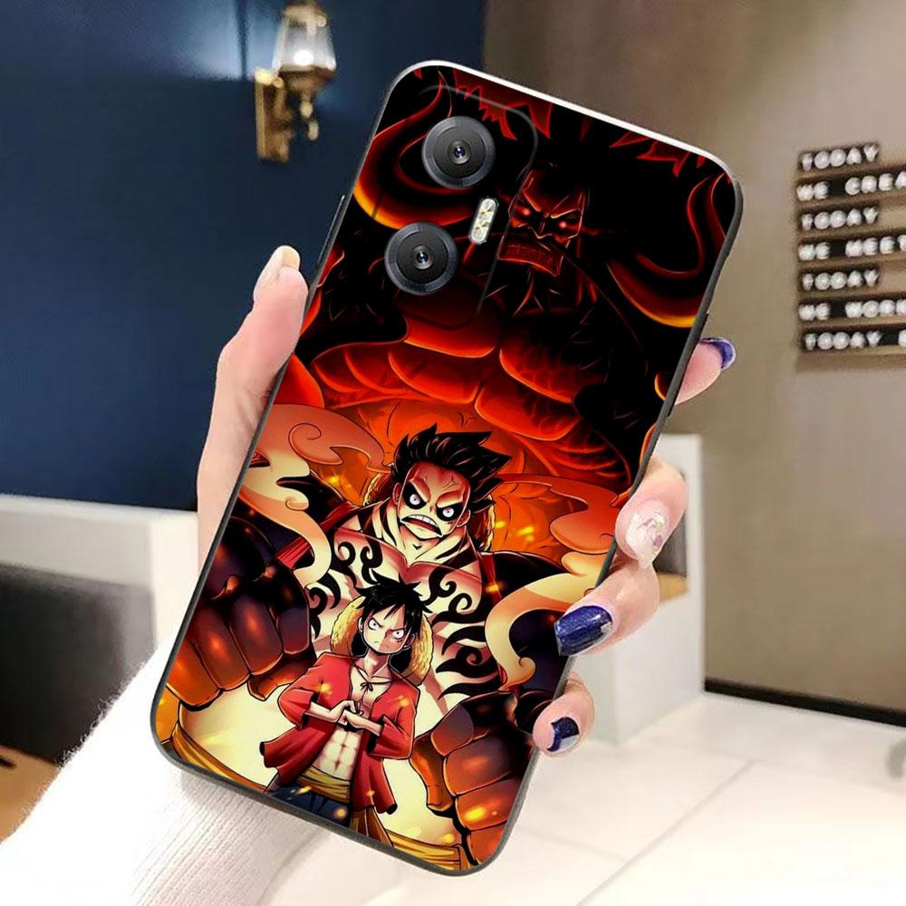 Anime One Piece Luffys Cover Phone Case For Infinix HOT 60 50 10 10I 10S 11 12 12I 20I 20S 30I ZERO X 20 30 40 Silicone Case